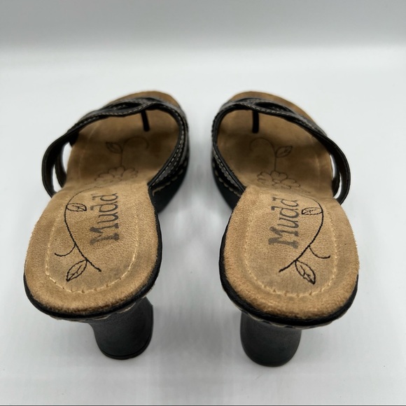 Mudd Y2K Block Heel Chunky Sandals - Picture 3 of 9